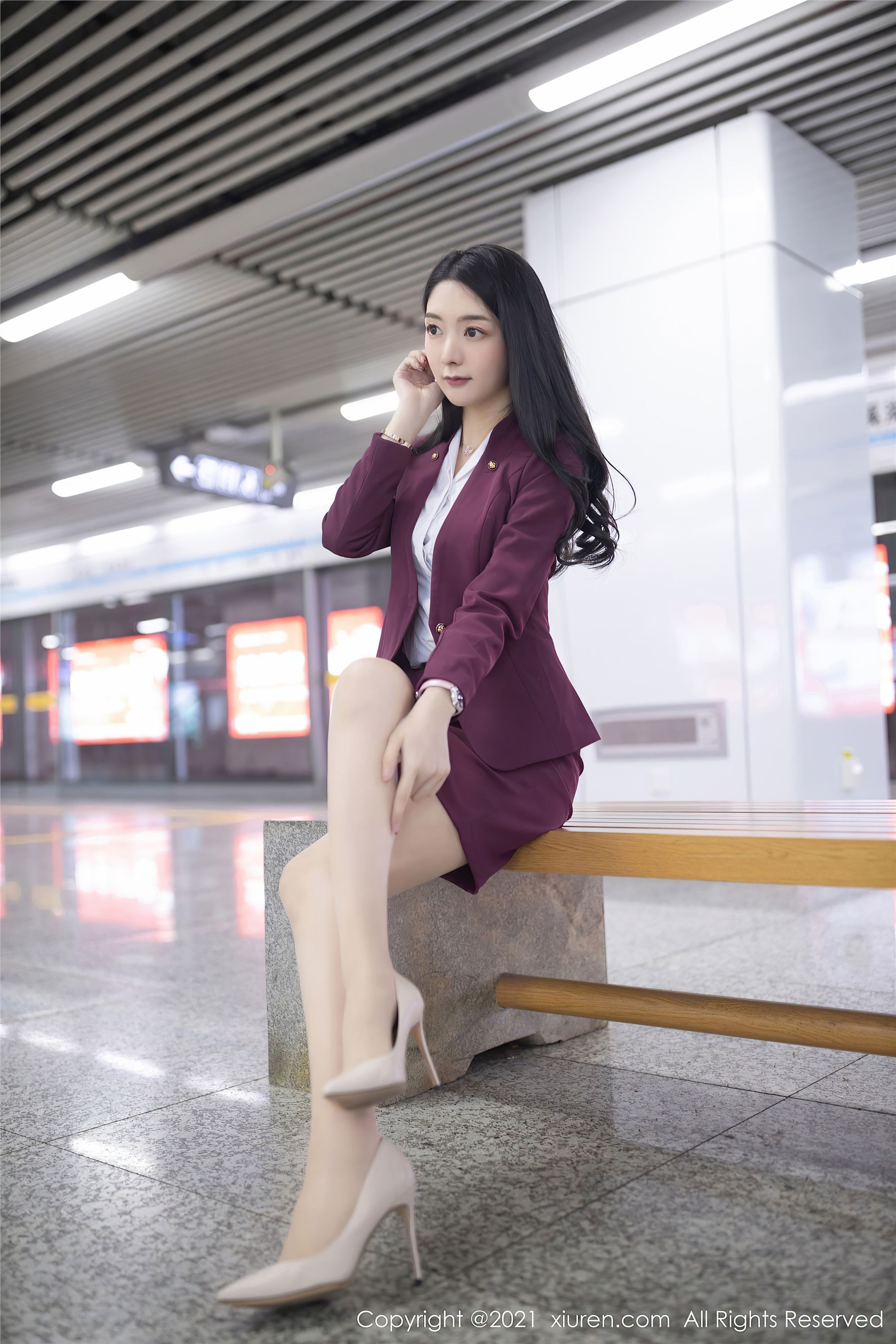 XiuRen秀人网  2021.02.07 No.3092 Angela小热巴